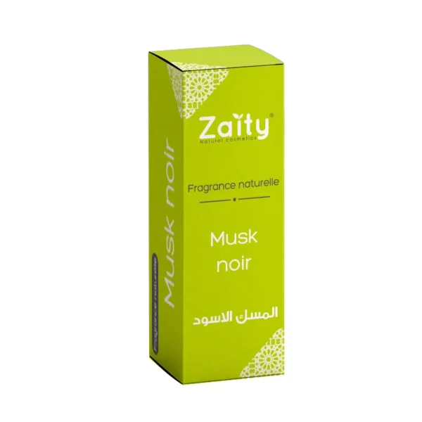 fragrance naturelle musk noir zaity