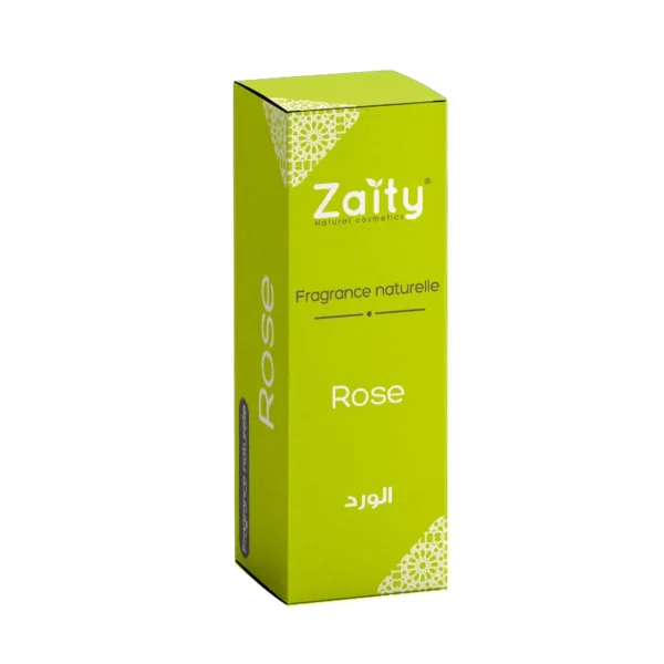 fragrance naturelle rose zaity