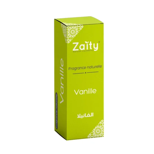 fragrance naturelle vanille zaity